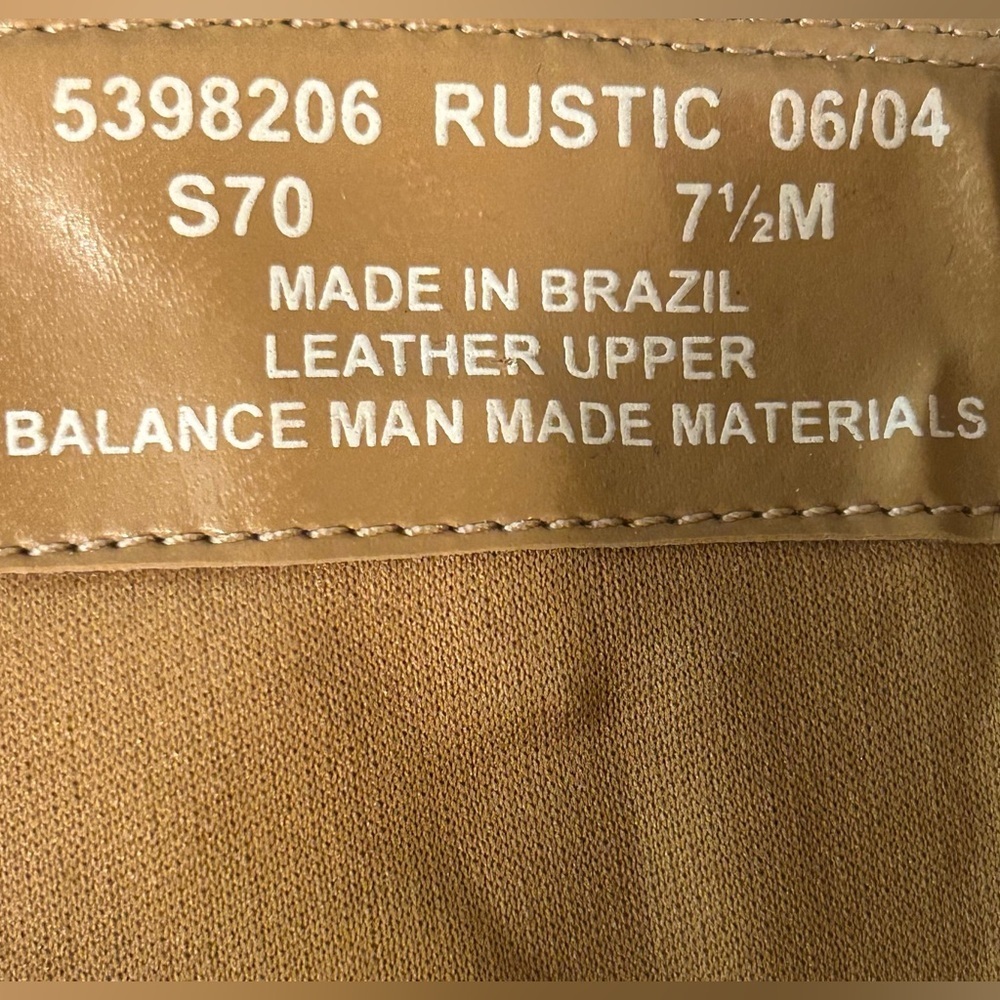 Bass Rustic Two Tone Mid Calf Boot - Picture 7 of 7